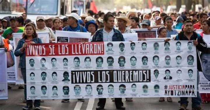 What happened to the 42 students in Mexico?