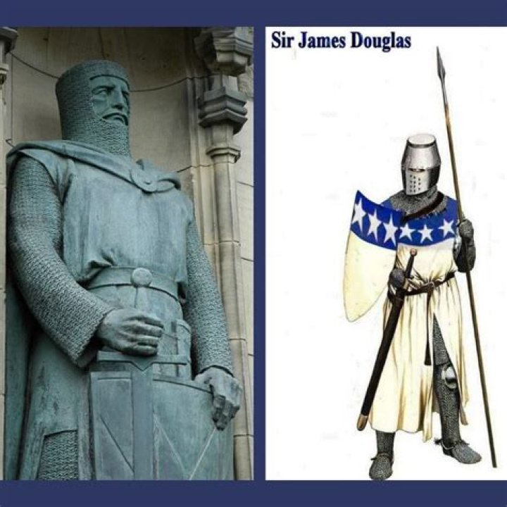 What happened to the Black Douglas?