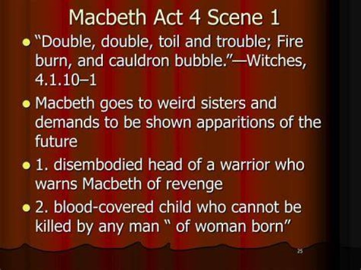 What happens in Act 4 of Macbeth summary?