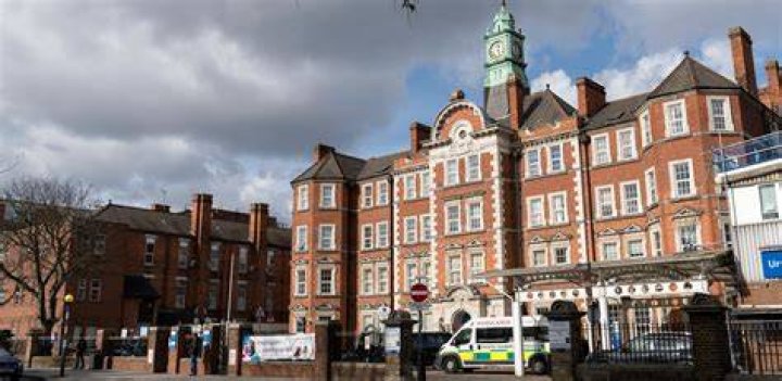 What hospitals are in central London?