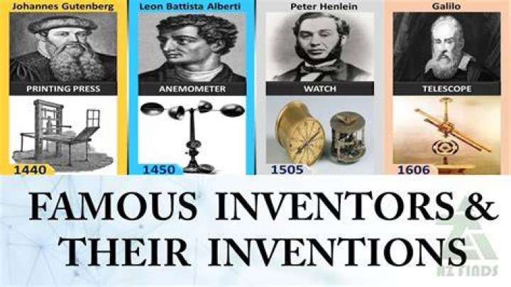 What inventions come from Germany?