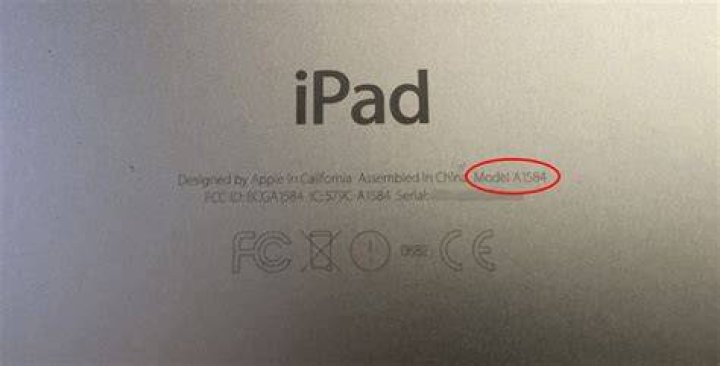 What iPad is model number mglw2ll A?