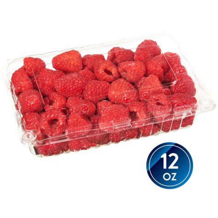 What is 12 oz of raspberries in cups?