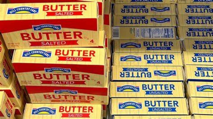 What is 1kg of butter?