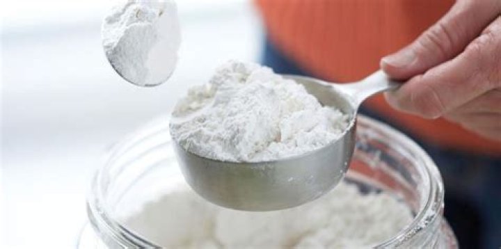 What is 65grams of flour?