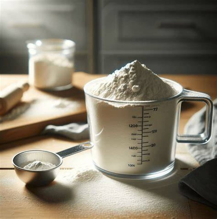 What is 8oz flour in cups?
