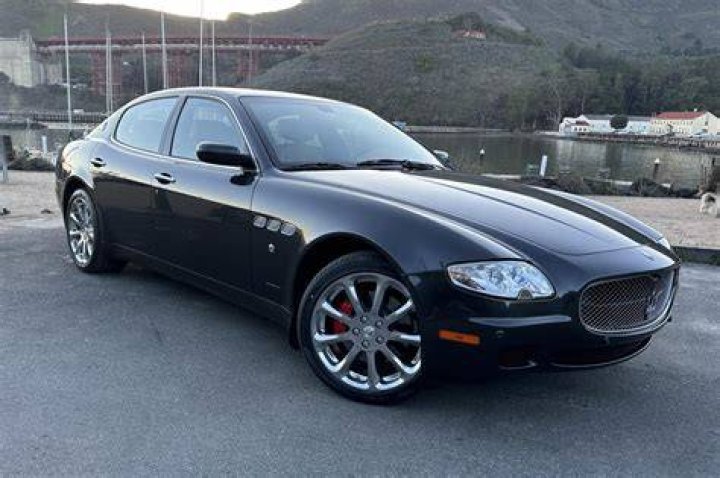 What is a 2008 Maserati worth?