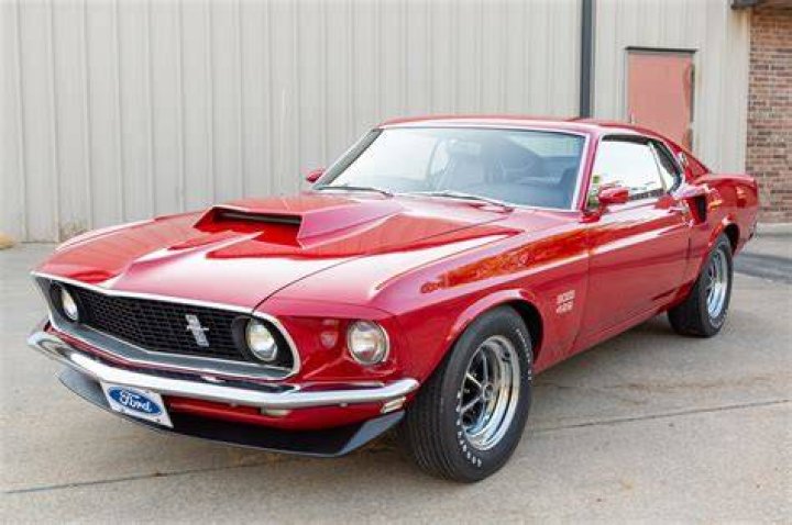 What is a boss 9 Mustang?