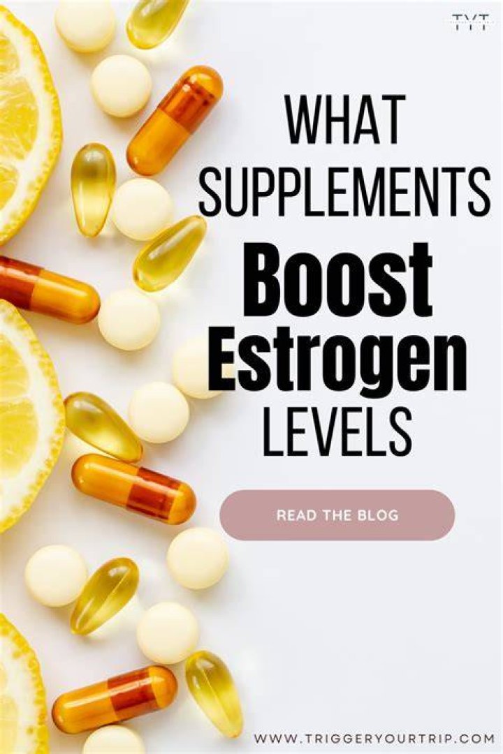 What is a good estrogen booster?