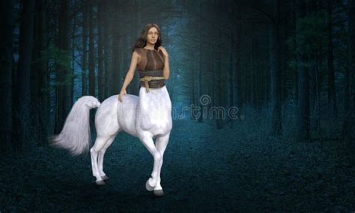 What is a half woman half horse called?