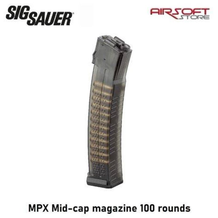 What is a Mid Cap Airsoft Magazine?