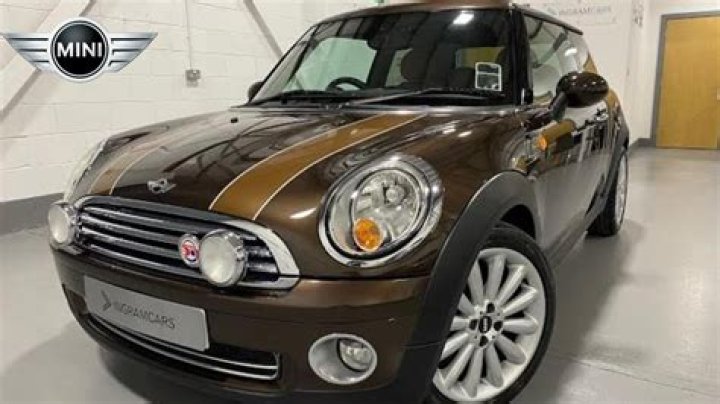 What is a Mini Cooper Mayfair?