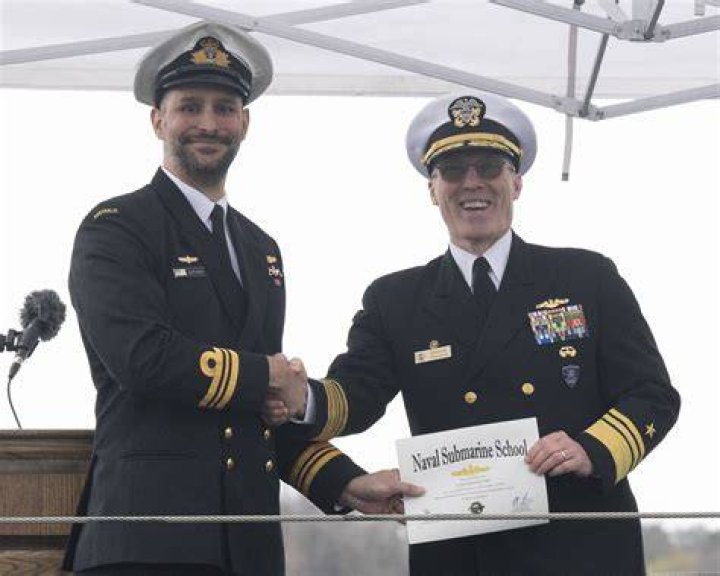 What is a nuclear submarine officer?