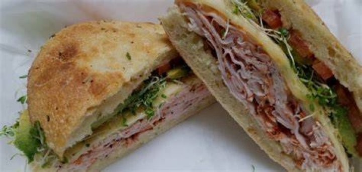 What is a salsalito turkey sandwich?