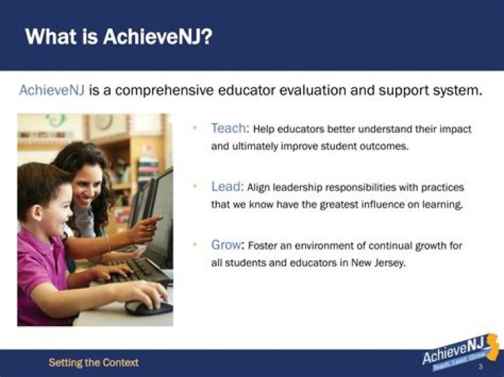 What is AchieveNJ?