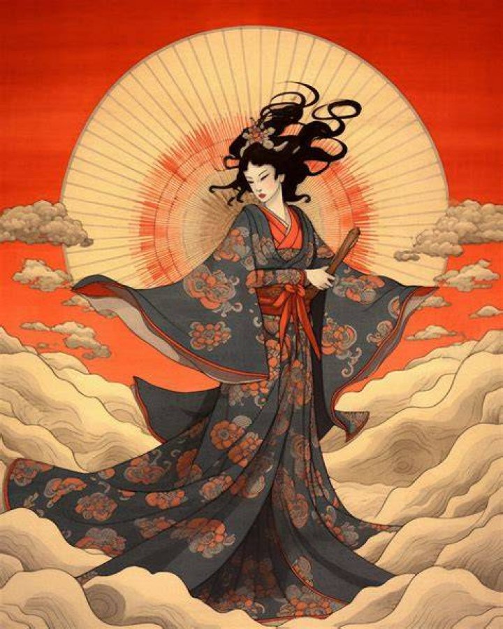 What is Amaterasu the god of?