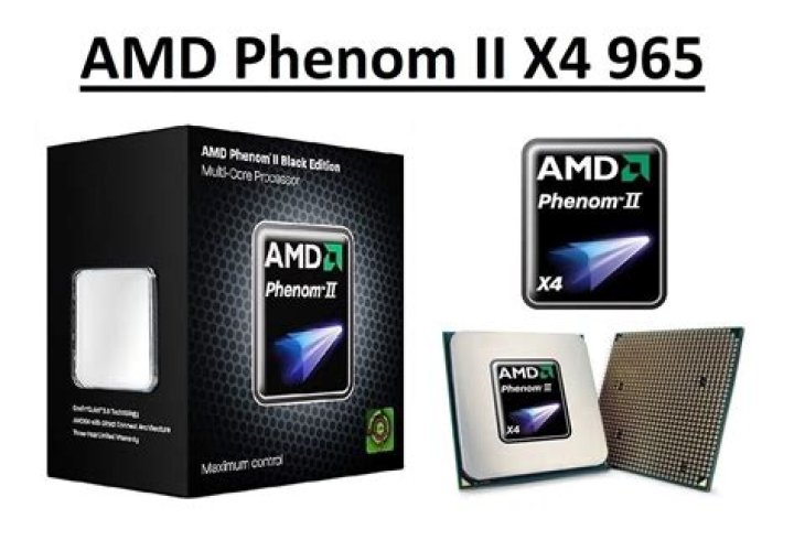 What is AMD Phenom II X4 965?