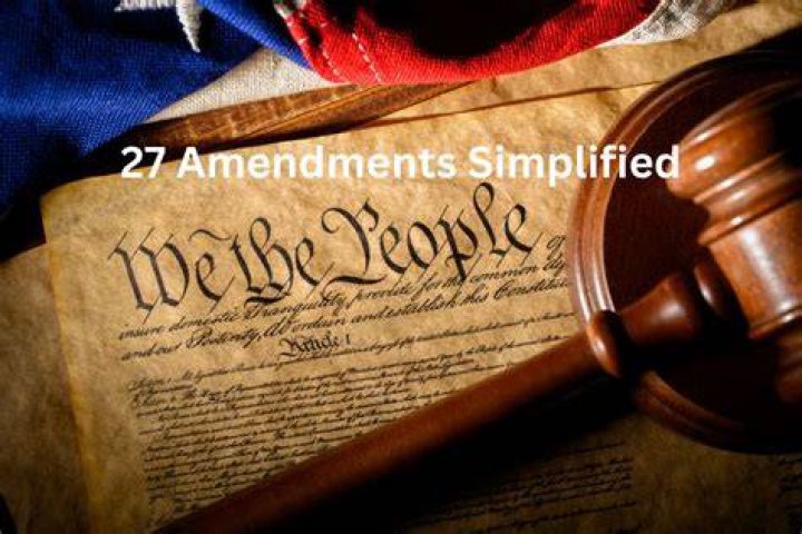 What is Amendment 27 simplified?