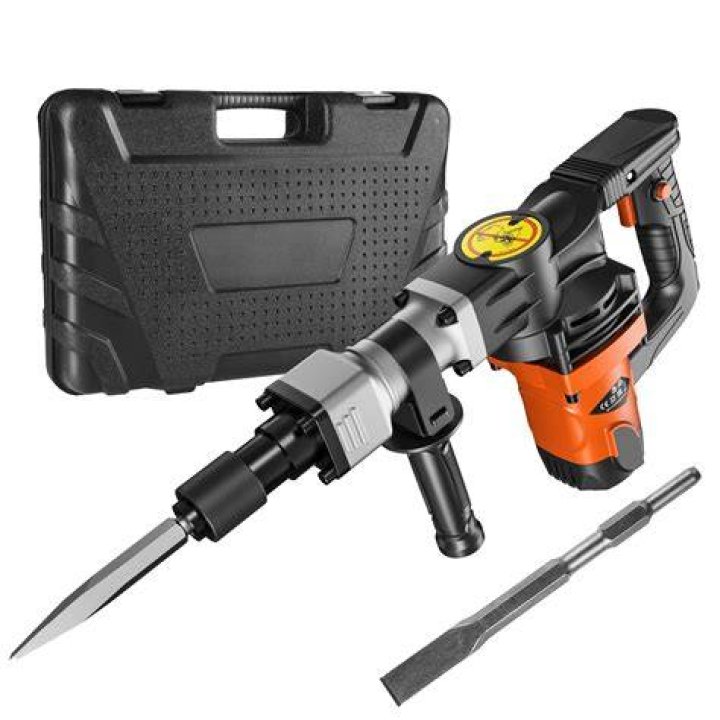 What is an electric demolition hammer?