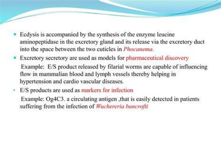 What is an example of ecdysis?