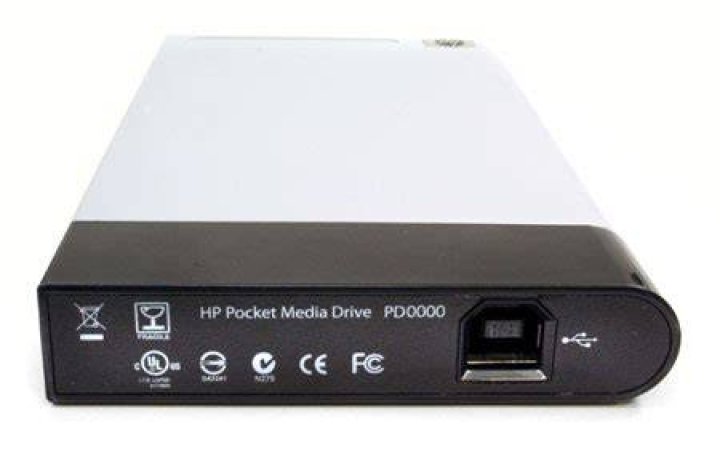 What is an HP Pocket Media Drive?