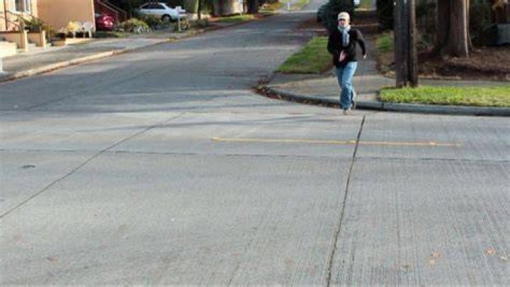 What is an unmarked crosswalk in NJ?