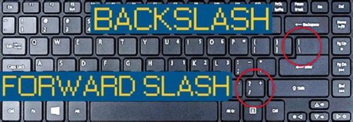 What is backslash in Ruby?