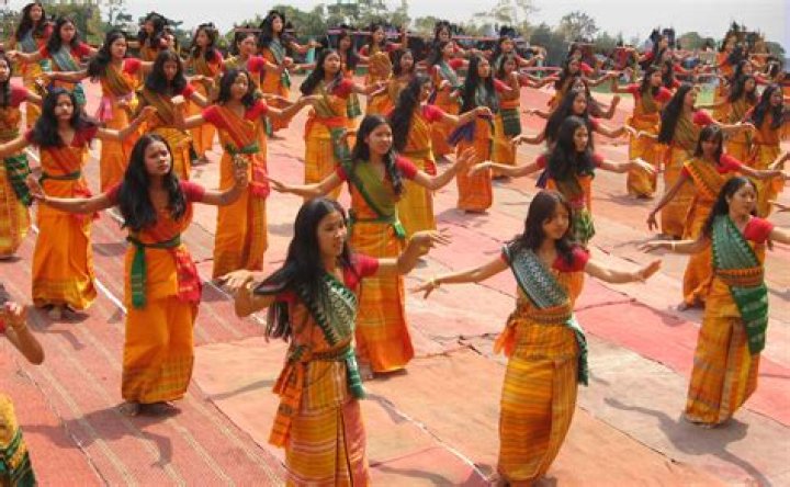 What is Bodo dance?