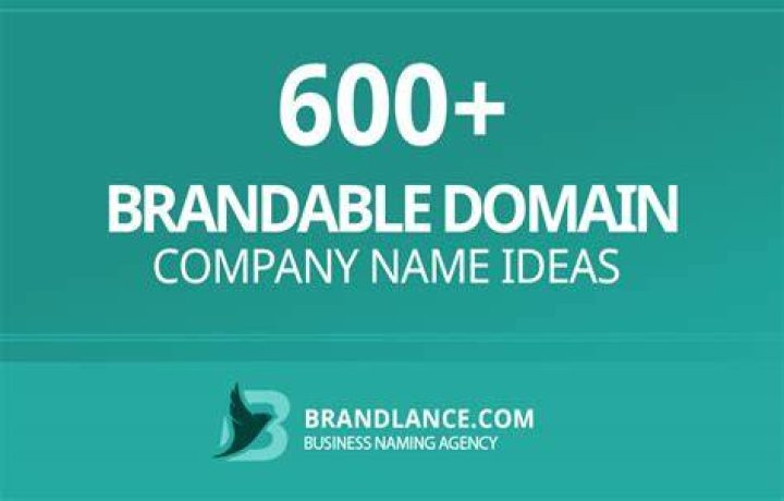 What is brandable domain name?