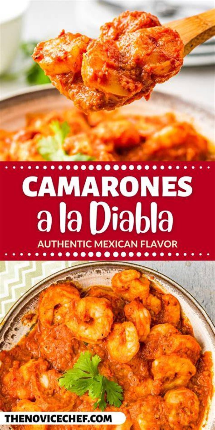 What is Camarones made of?