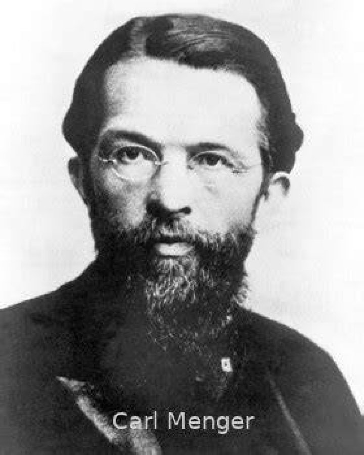 What is Carl Menger known for?