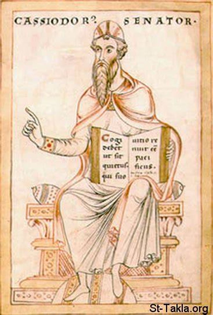 What is cassiodorus famous for?