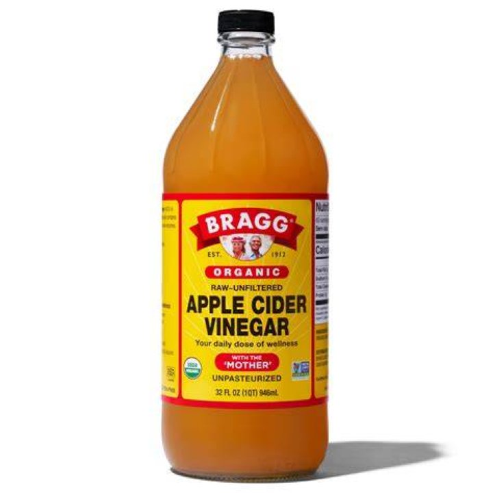 What is cider vinegar used for?