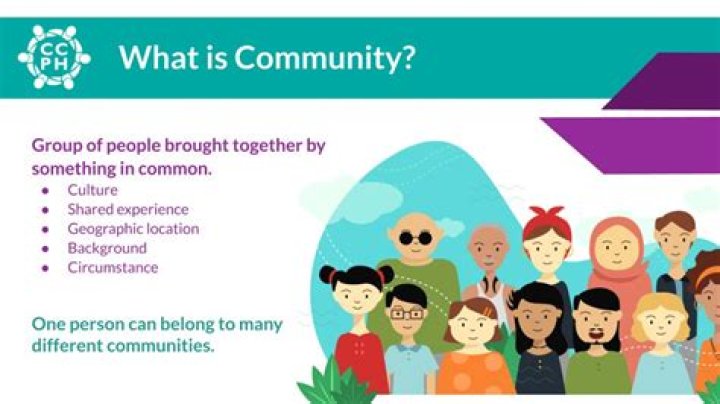 What is community celebration?