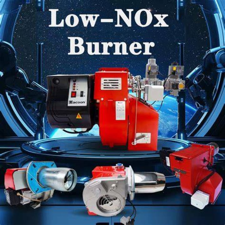 What is considered a low NOx burner?