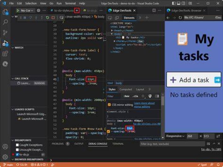 What is css editing?