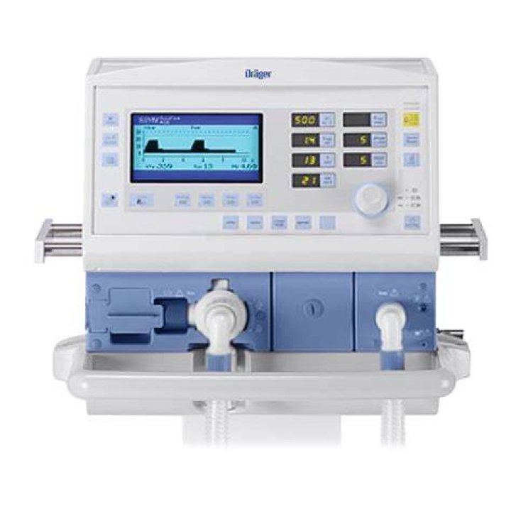 What is Drager ventilator?