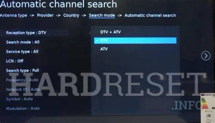 What is DVB mode?