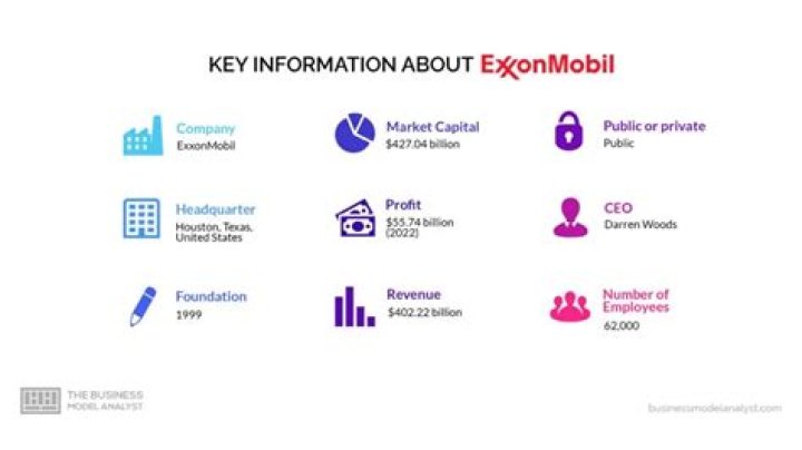 What is ExxonMobil vision?