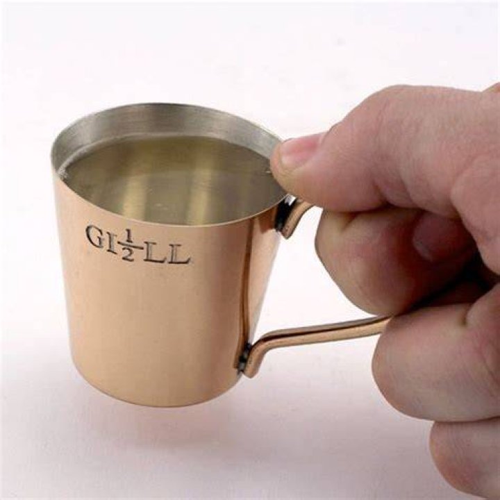 What is gill measurement?