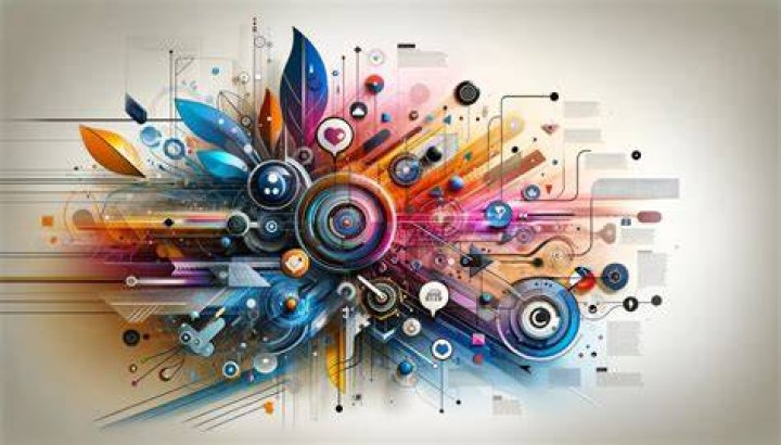 What is graphic communication in art?