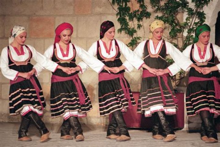 What is Greek folk dance?