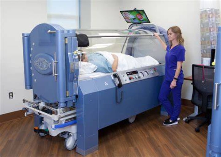 What is hyperbaric used for in the medical community?