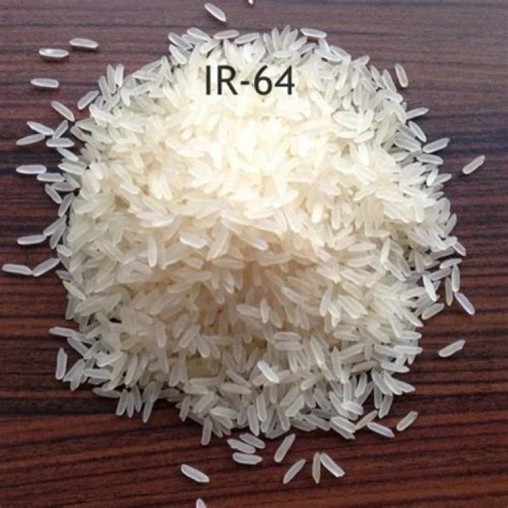 What is IR 64 parboiled rice?
