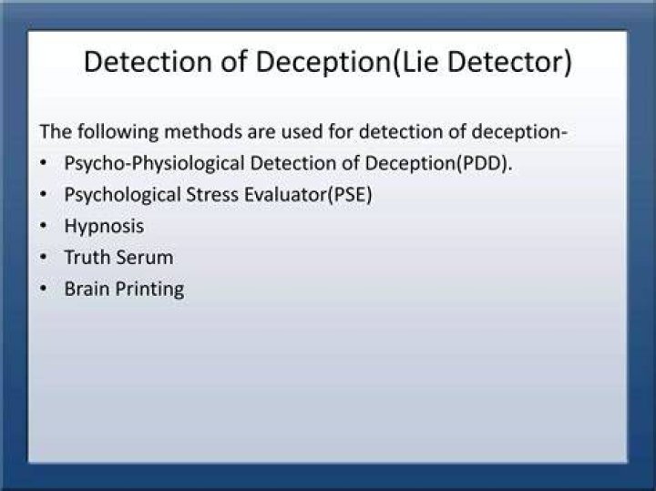 What is limited deception in psychology?