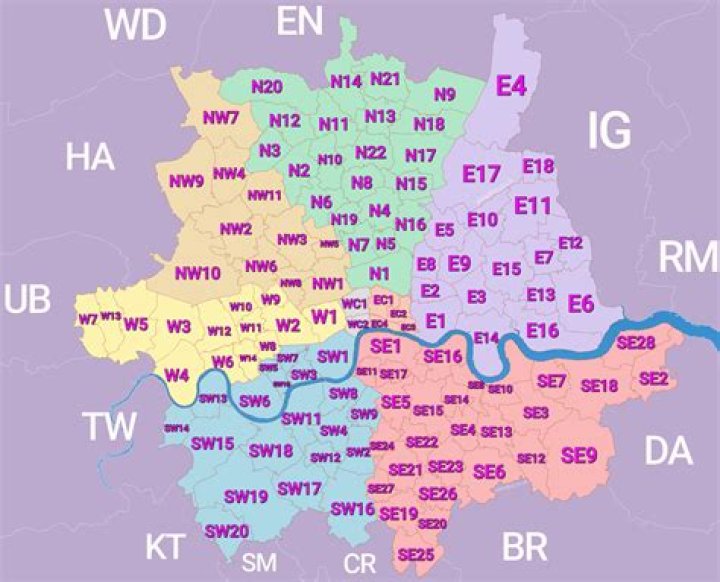 What is London Road postcode?