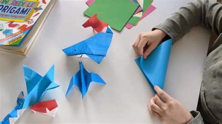 What is paper folding activity?