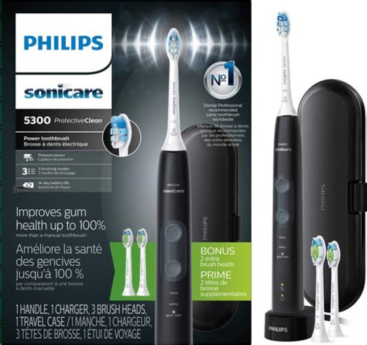 What is Philips one electric toothbrush by Sonicare?