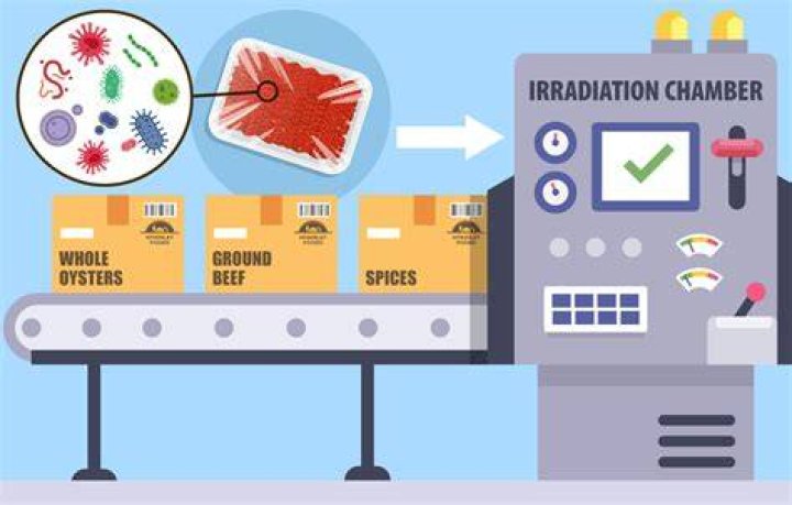 What is process of irradiation?