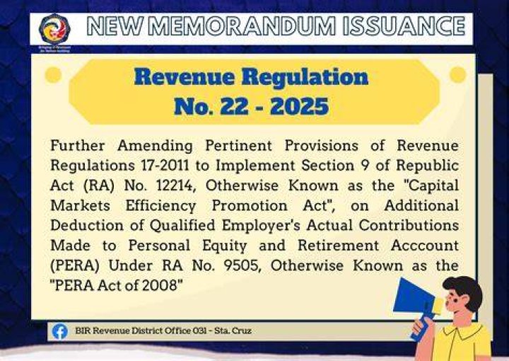 What is Revenue Regulation 9 2021 all about?